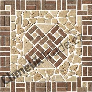 RAKO Inzerto Travertin, vícebarevné - 30x30 cm - SDM35009 (10kusů/bal)