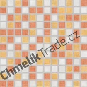 RAKO Mozaika Samba, vícebarevná - 29,7x29,7 cm - GDM02115 (1kus/bal)