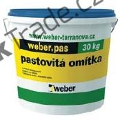 Weber.pas silikát - silikátová omítka (30kg/bal)