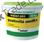 Weber.pas silikon plus - silikonová omítka plus (30kg/bal)