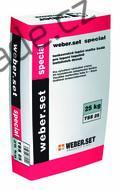 Weber.set speciál - lepící a stěrkový tmel (25kg/bal)