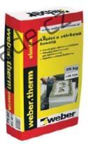 Weber.therm elastik - pružný lepicí a stěrkový tmel (25kg/bal)