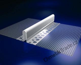 Dilatace průběžná PVC s koextruzí - délka 2,5 m