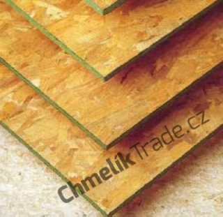 OSB 3 Superfinish ECO - 2500x1250x15 mm (3,125m2/ks)