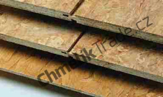 OSB 3 Superfinish ECO 4 P+D - 2500x625x12 mm (1,5625m2/ks)