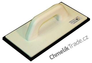 Hladítko s neoprenem 280x140x8mm - Odlehčená ručka, bílé