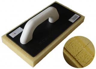 Hladítko s molitanem 300 x 150 x 30 mm - rastrovaným jemným profi