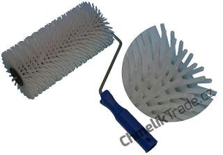Váleček ježek k odvzdušnění 110 x 230 mm hrubé ostny 28 mm