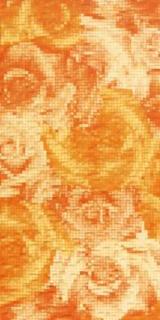 RAKO Inzerto Orchidea, oranžová - 19,8x39,8 cm - WITMB001 (4kusy/bal)