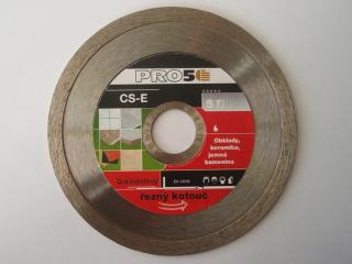 Diamantový kotouč PRO5 CS-E 125 mm