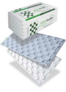 STYROTRADE Styrodeska Plus s PS fólií (8,64 m2 - 12 ks/bal)