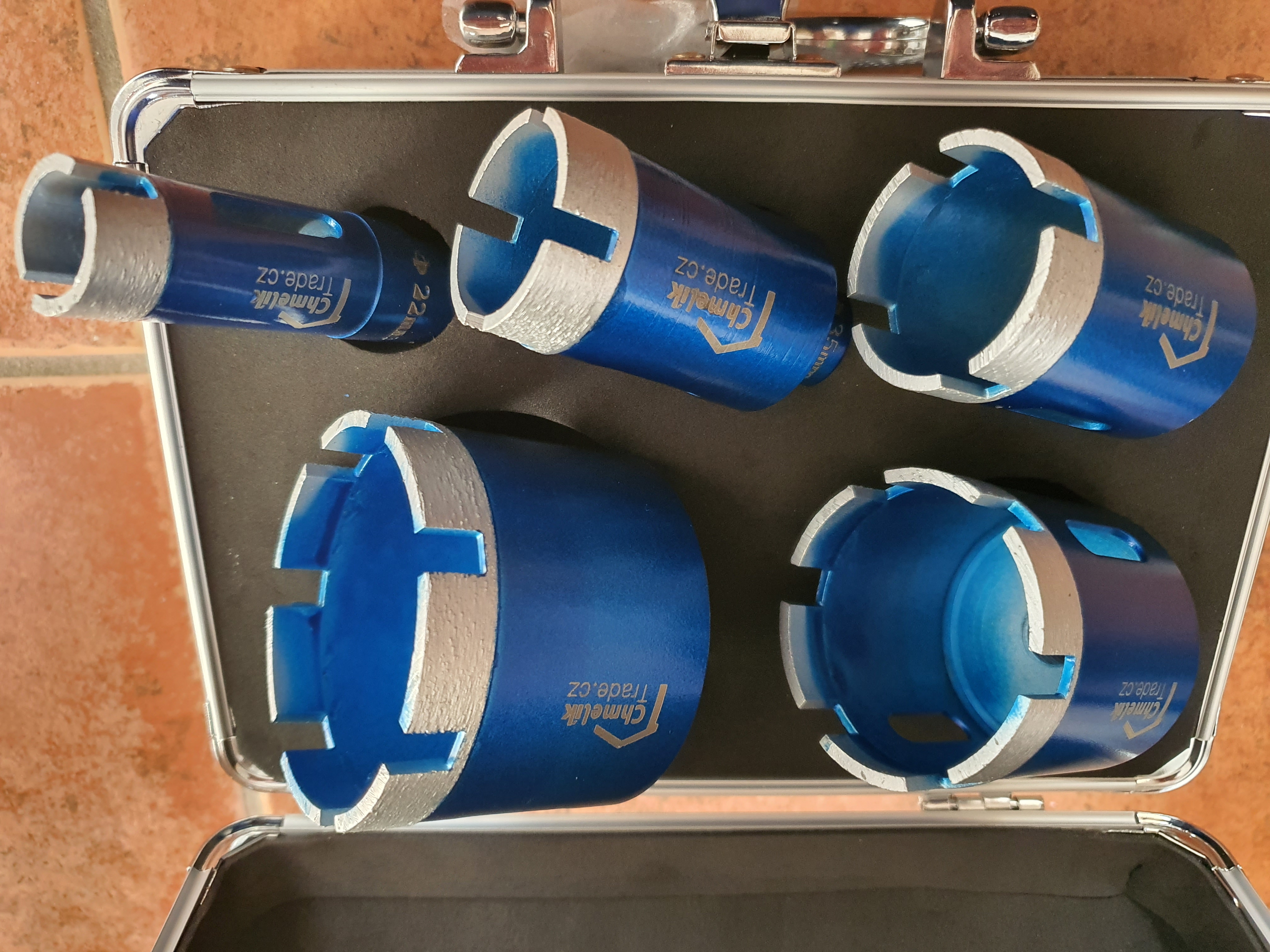 Diamantové korunky Chmelík Drill Blue