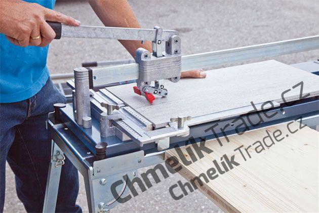 Pracovní stůl + 1 ks rozšíření/prodloužení stolu - pro řezačky Kaufmann TopLine