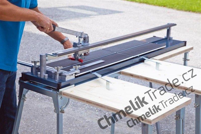 Pracovní stůl + 1 ks rozšíření/prodloužení stolu - pro řezačky Kaufmann TopLine