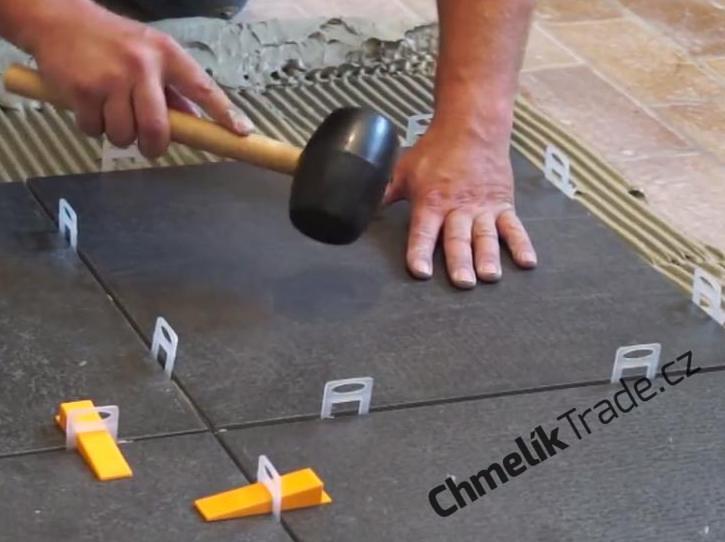 Klín Fixlevel (100ks/balení)