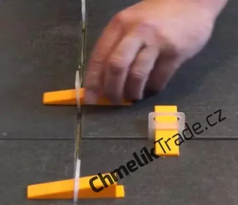 Klín Fixlevel (250ks/balení)