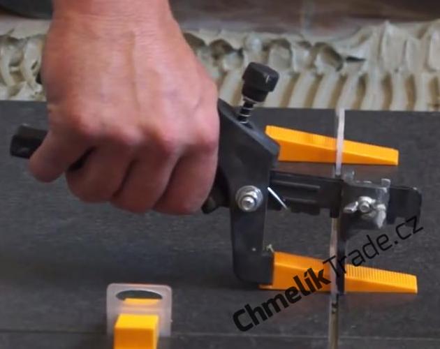 Spona Fixlevel (1000ks/balení) pro dlaždice tloušťky 3-12 mm