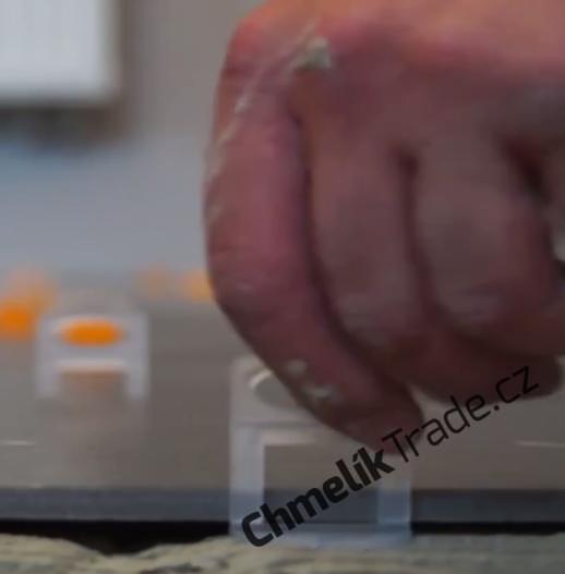 Spona Fixlevel (3000ks/balení) pro dlaždice tloušťky 3-12 mm