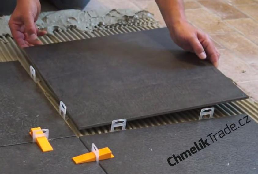 Spona vysoká Fixlevel (100ks/balení) pro dlaždice tloušťky 12-24 mm