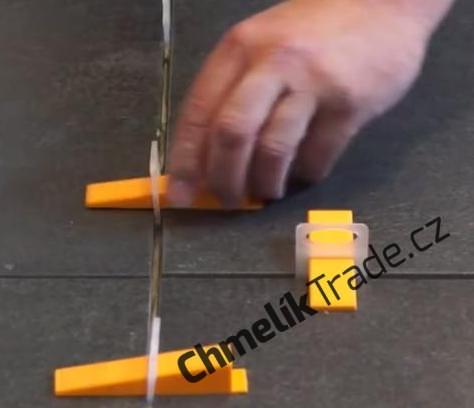 Sada Fixlevel (100ks spona + 100ks klín + kleště)