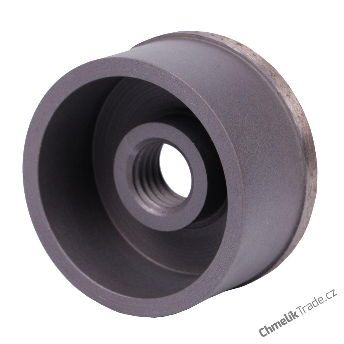 DGW-S 49mm Z100 Tvrdá keramika - upínací matice s diamantovým segmentem 