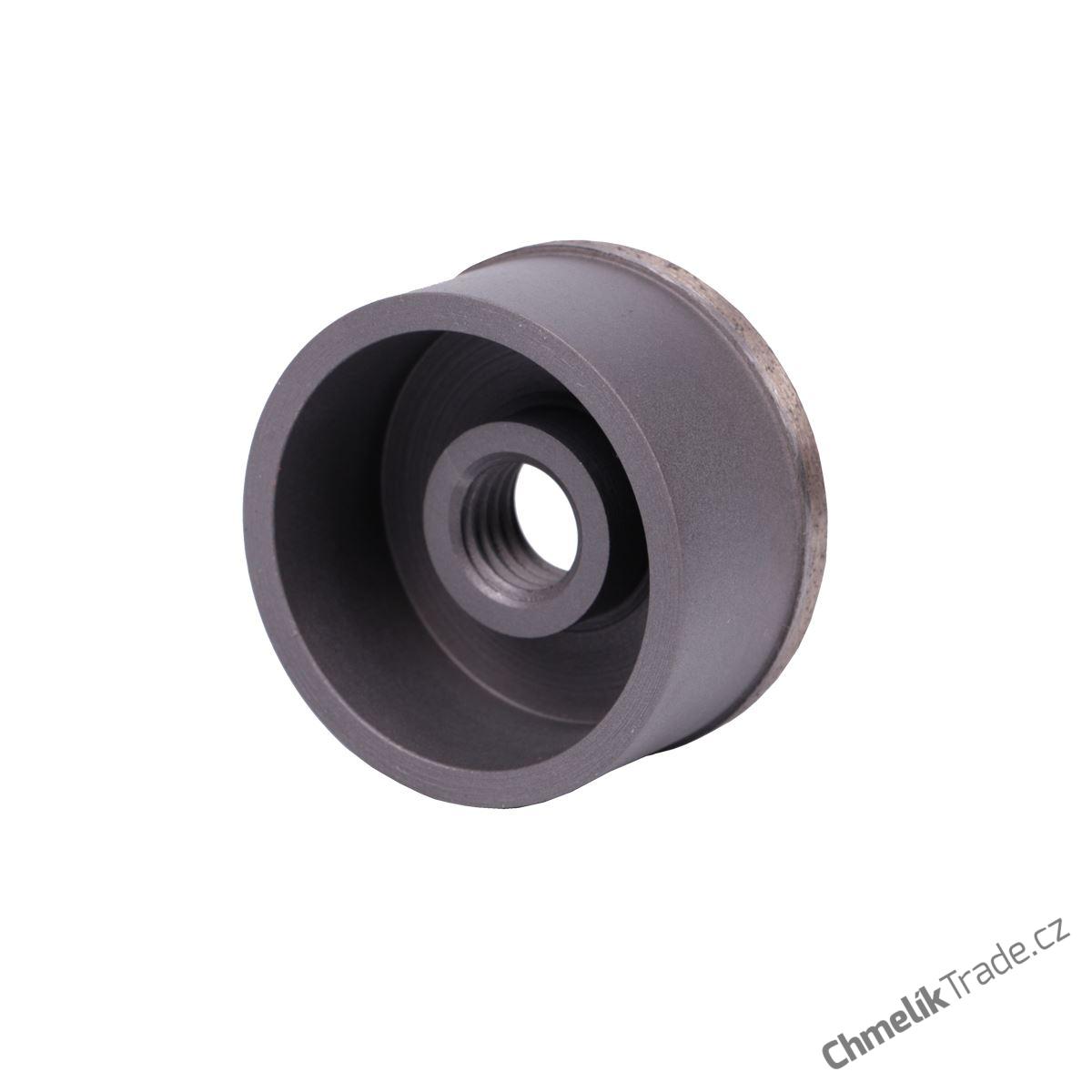 DGW-S 49mm Z100 Tvrdá keramika - upínací matice s diamantovým segmentem 