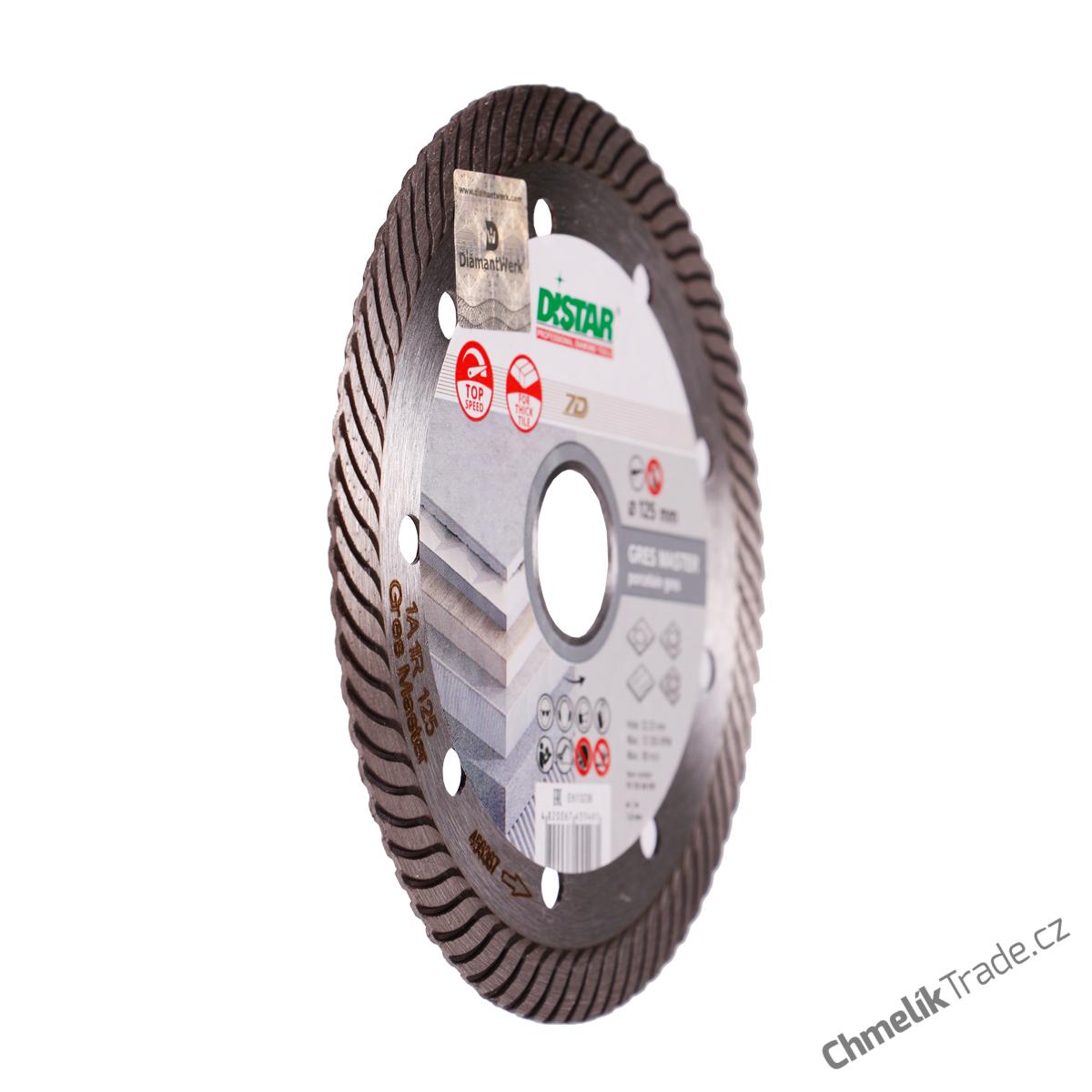 Distar GRES MASTER 115x1,4x10x22,23