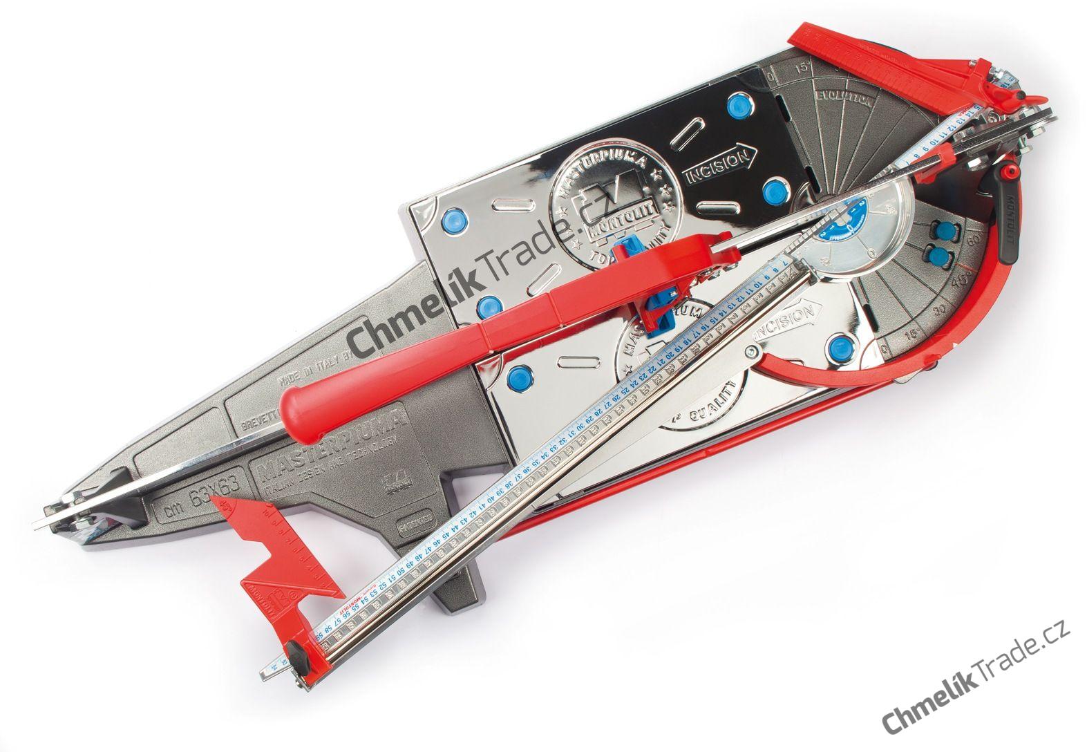 Řezačka Montolit Masterpiuma 750 mm 75P5 + SLEVA Fixlevel