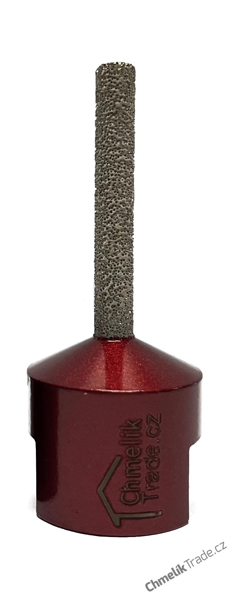 Diamantová fréza PROFI-DIACh pro zvětšování otvorů Ø 6 mm