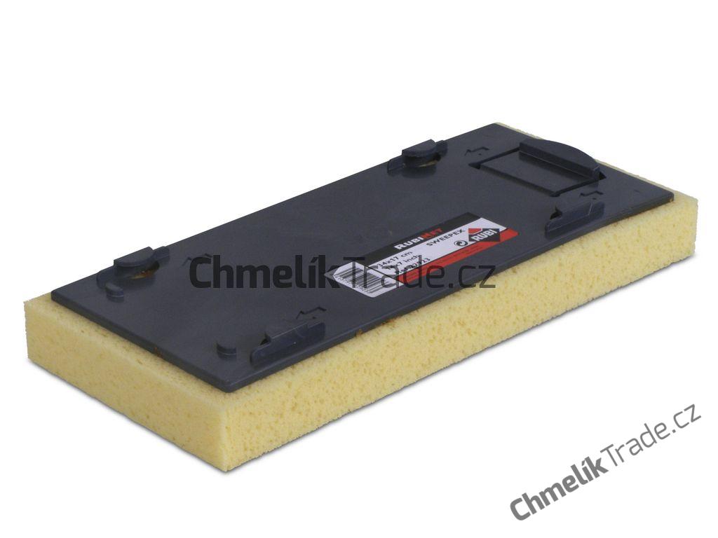 Rubi Hladítko s výměnitelnou deskou Sweepex 30x13,5 cm