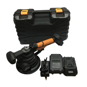 Chmelík vibrační přísavka na dlažbu, 21 V, 2x baterie