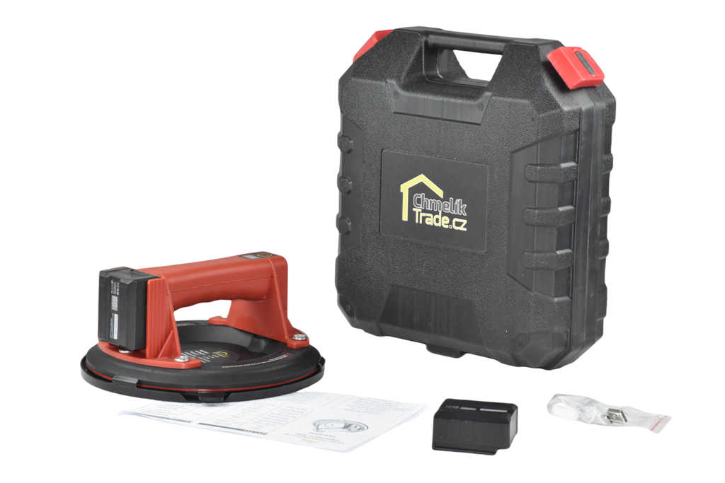 Chmelík elektrická přísavka PE1, nosnost 200 kg, Ø 200 mm