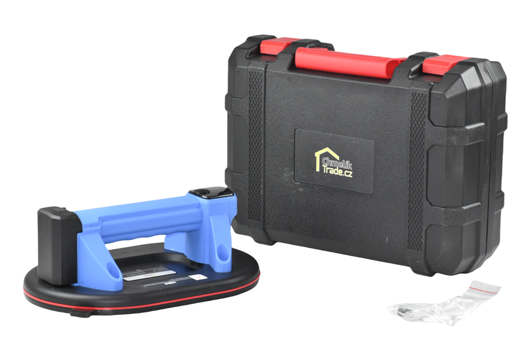 Chmelík oválná elektrická přísavka PE4, nosnost 250 kg, 167 mm × 247 mm