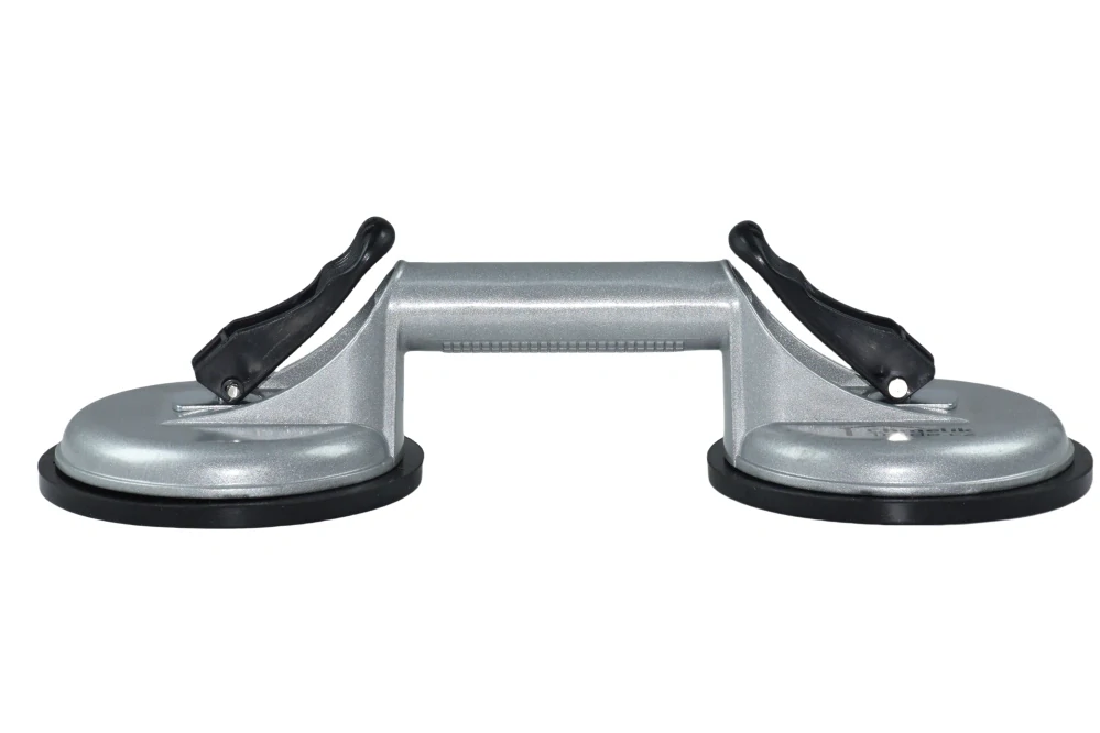 Přísavka hliníková dvojitá - nosnost max. 100 kg