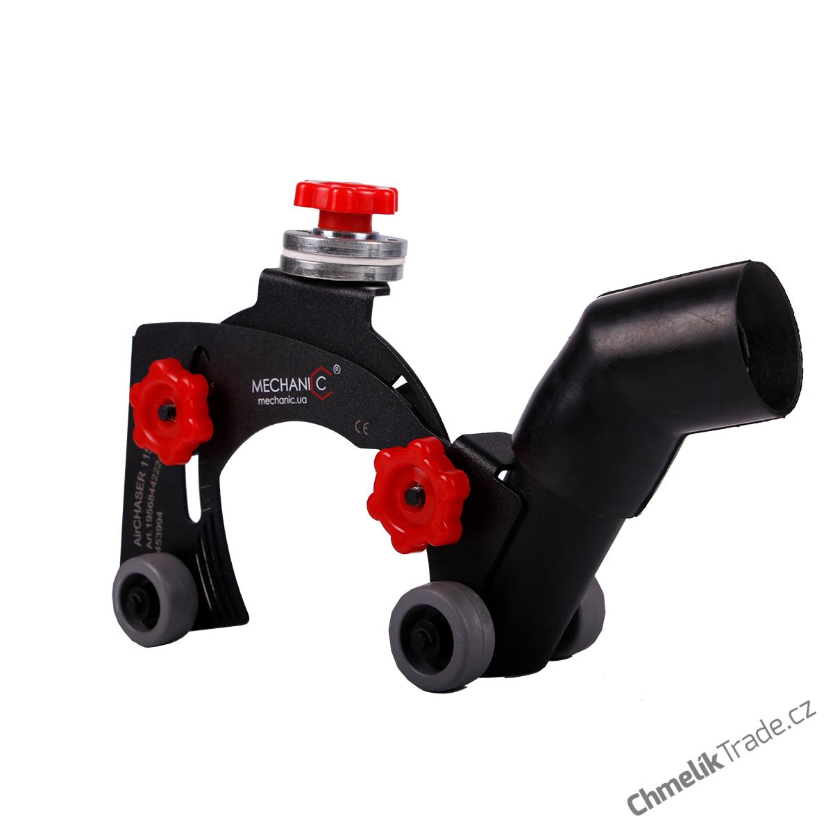 AIRCHASER 115-125mm 2.0 kryt odsávací s kolečky pro úhlovou brusku