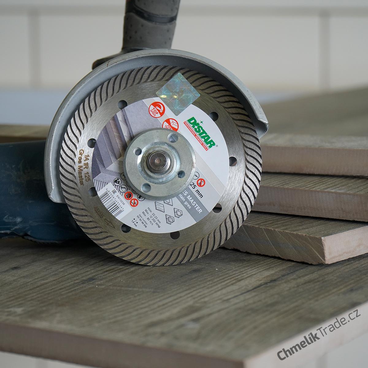 Distar GRES MASTER 125x1,4x10x22,23