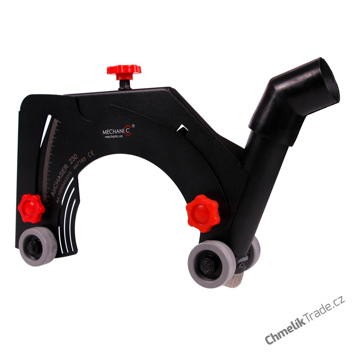 AIRCHASER 230 mm - kryt odsávací s kolečky pro úhlovou brusku