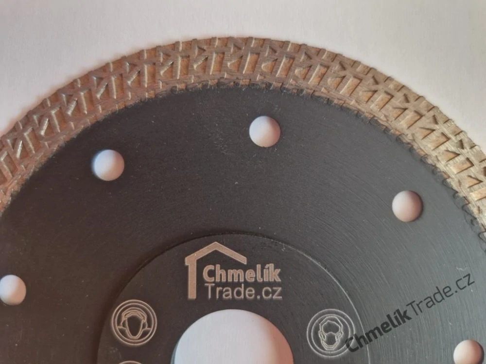 Diamantový kotouč Chmelík-Line Black 125 mm