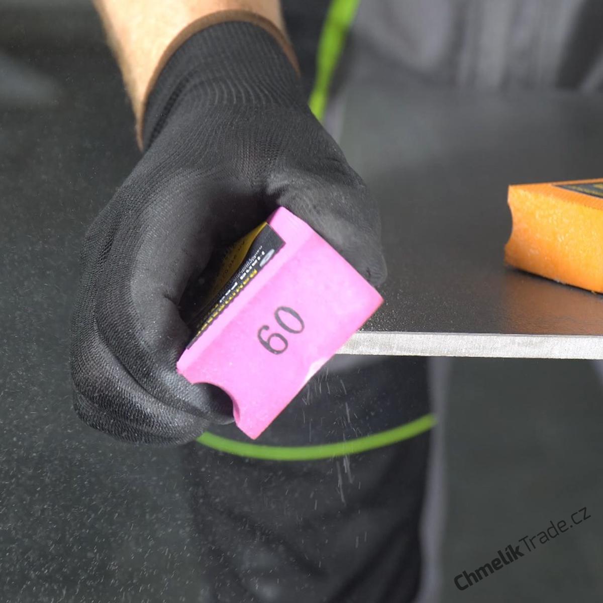 Diamantová brusná houbička hrubost 50