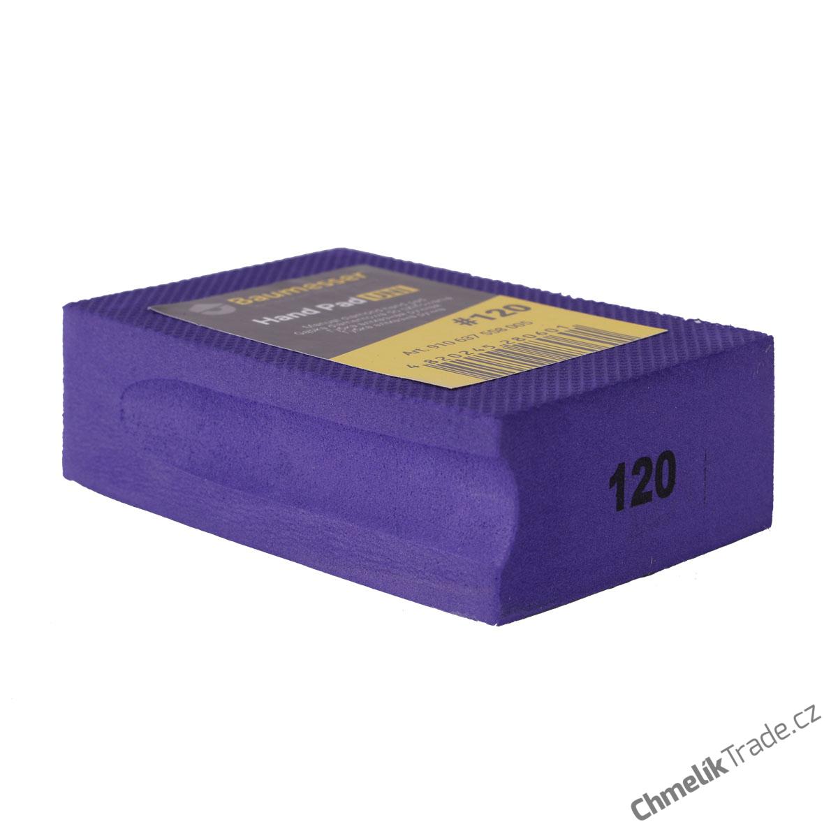 Diamantová brusná houbička hrubost 100