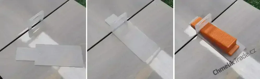 Ochranné podložky pod klíny Fixlevel (100ks/balení)