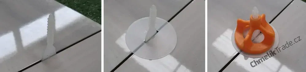 Ochranné podložky pod matice Fixlevel (250ks/balení)
