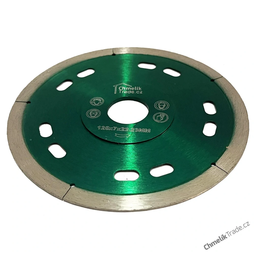 Diamantový kotouč Chmelík-Line Green 125 mm