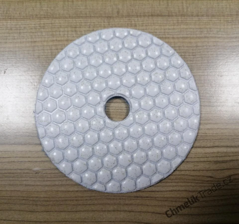 Chmelík diamantový brusný pad P3 - 100 mm / Z100