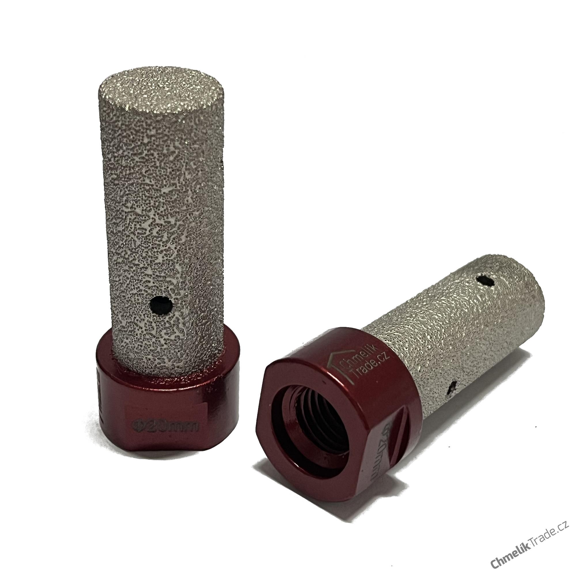 Diamantová fréza PROFI-DIACh pro zvětšování otvorů Ø 20 mm