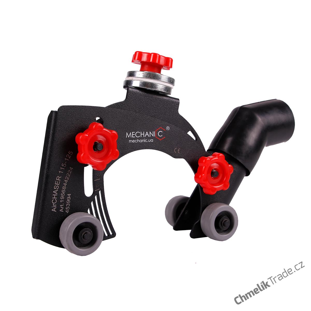 AIRCHASER 115-125mm 2.0 kryt odsávací s kolečky pro úhlovou brusku