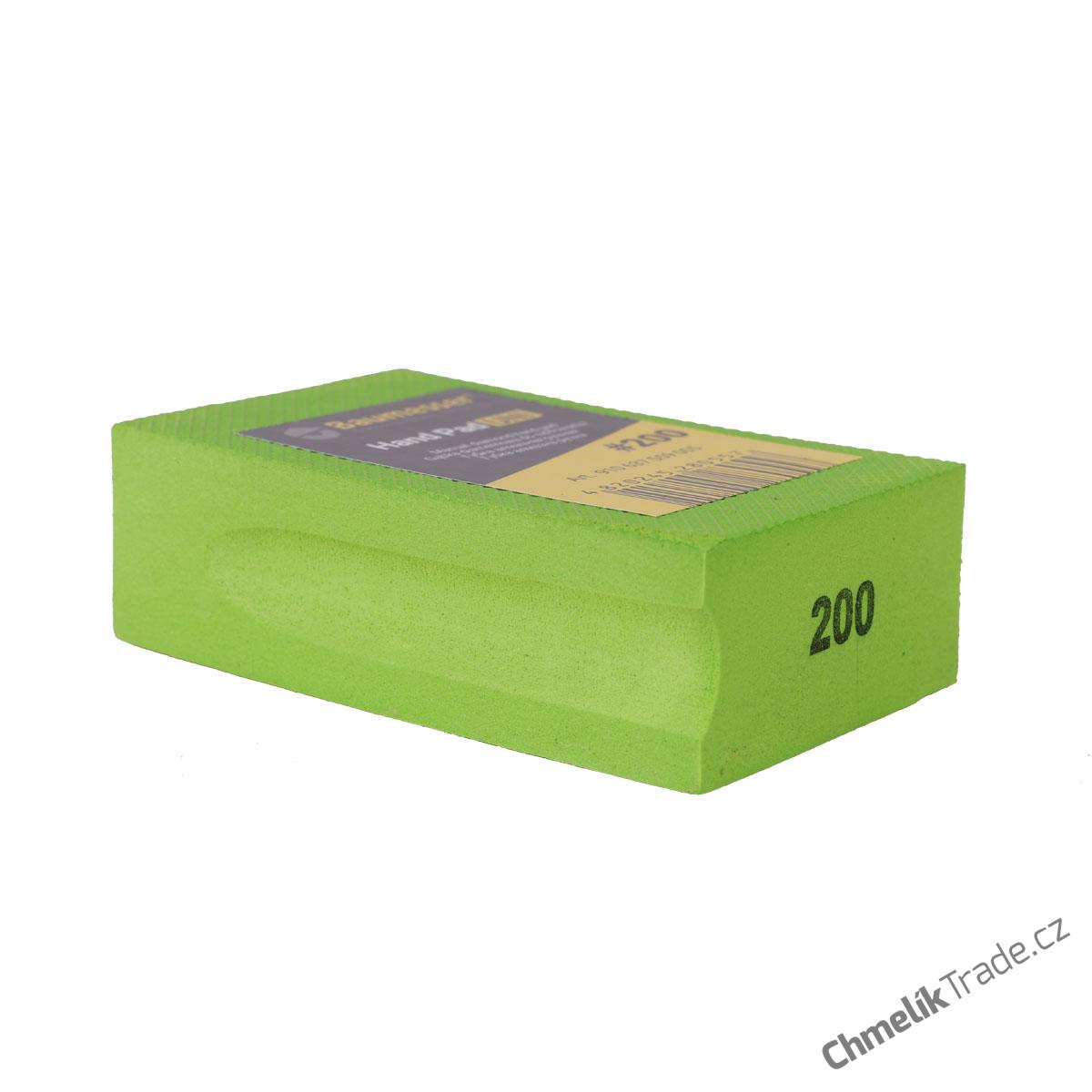 Diamantová brusná houbička hrubost 200