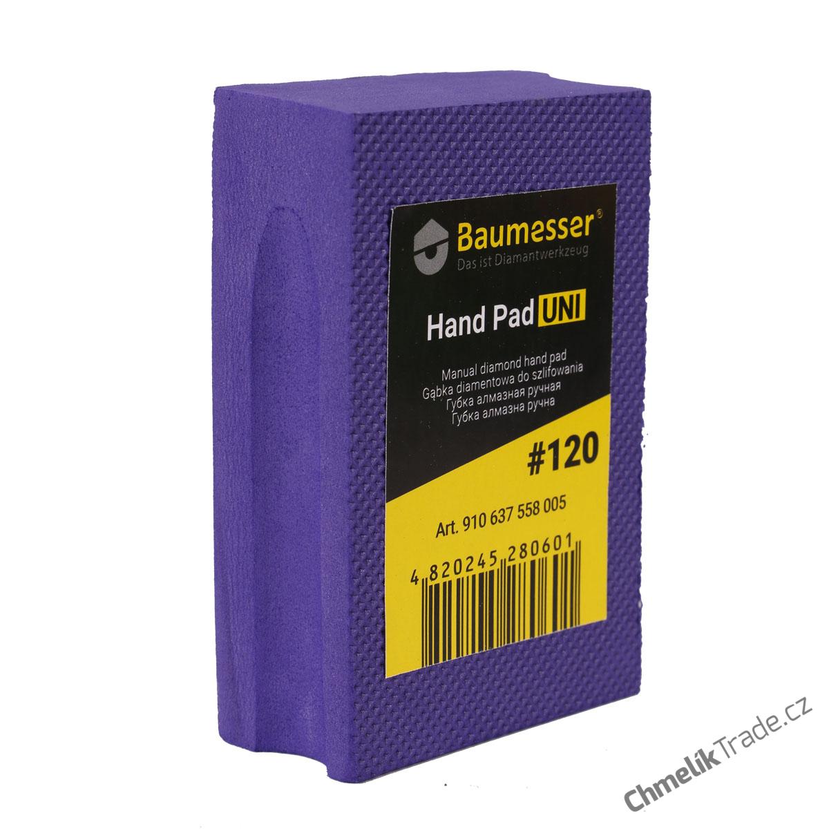 Diamantová brusná houbička hrubost 100