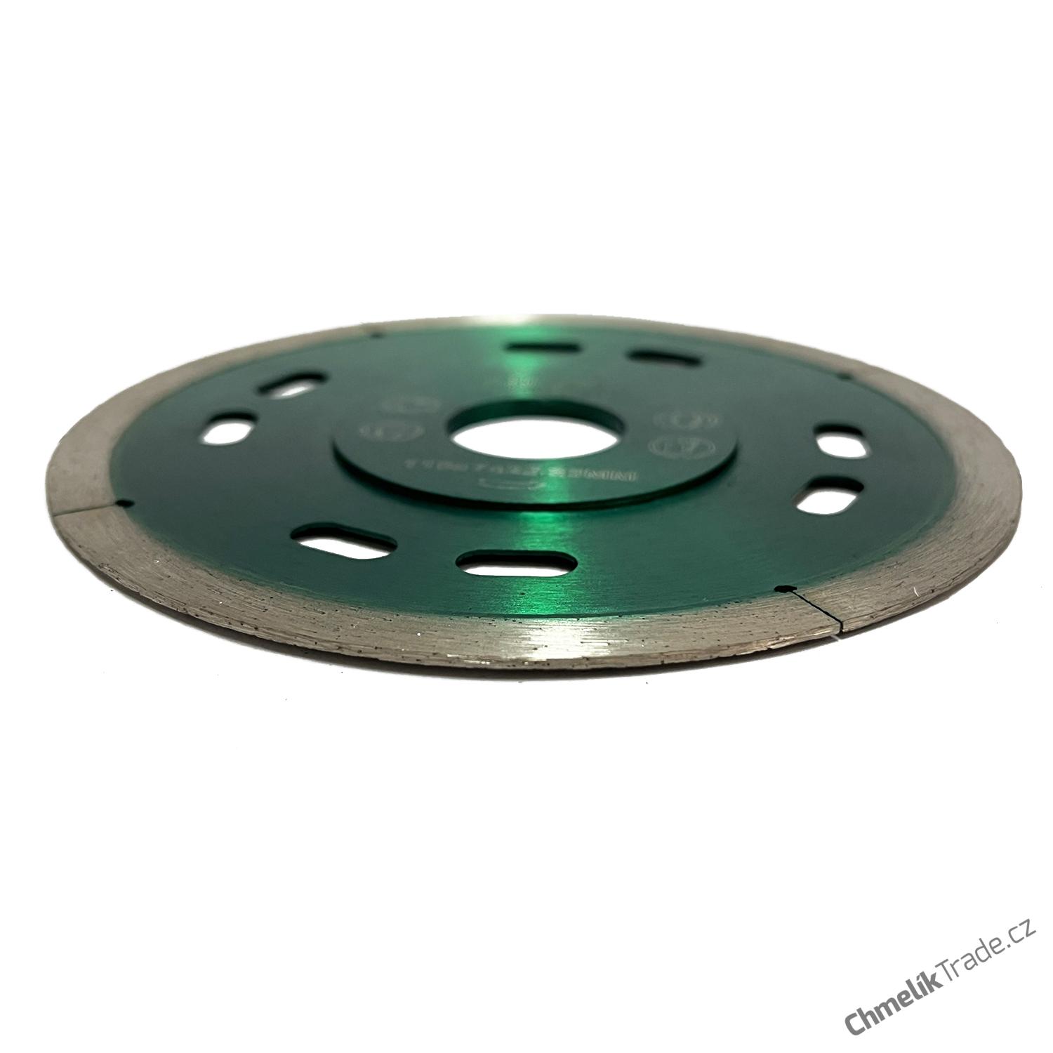 Diamantový kotouč Chmelík-Line Green 115 mm