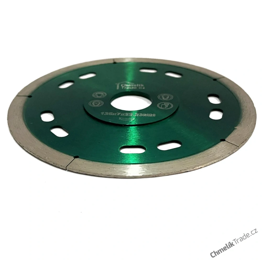 Diamantový kotouč Chmelík-Line Green 125 mm